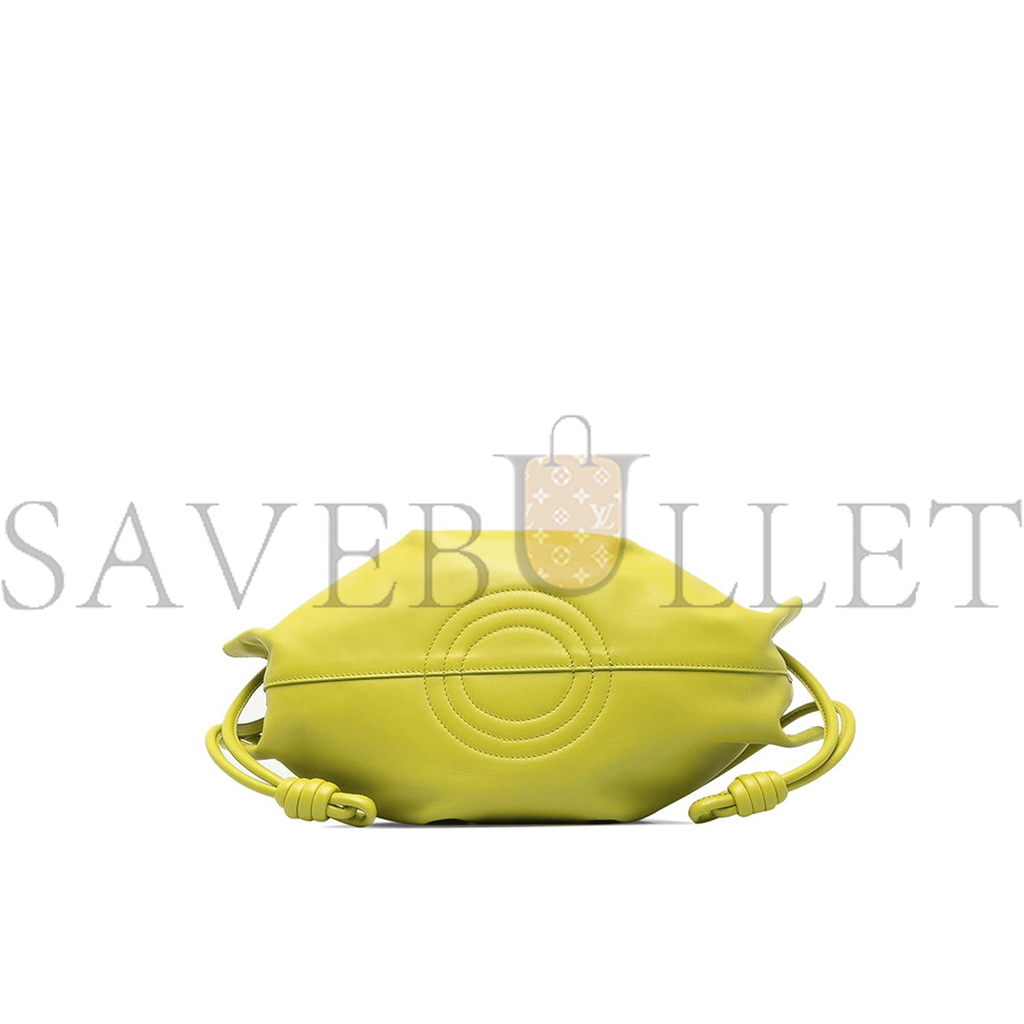 l*ew* small paseo bag in shiny nappa calfskin a709p48x02 (35*21*11.5cm)